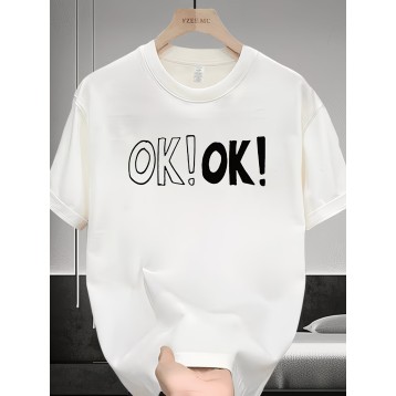 プリント柄の半袖TシャツAHDG_P3